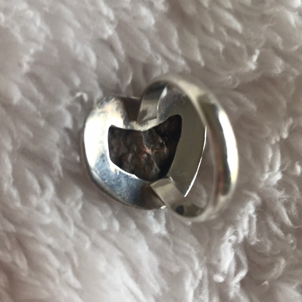 Authentic Michigan State .925 Silver Copper  Ring - Picture 6 of 8